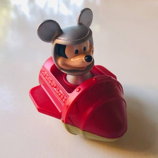 McDonalds - Tomorrowland Spaceship Mickey 90s