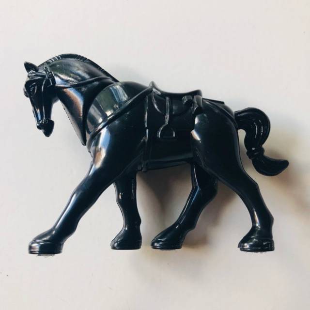 McDonalds Mulan 1998 - Black Horse