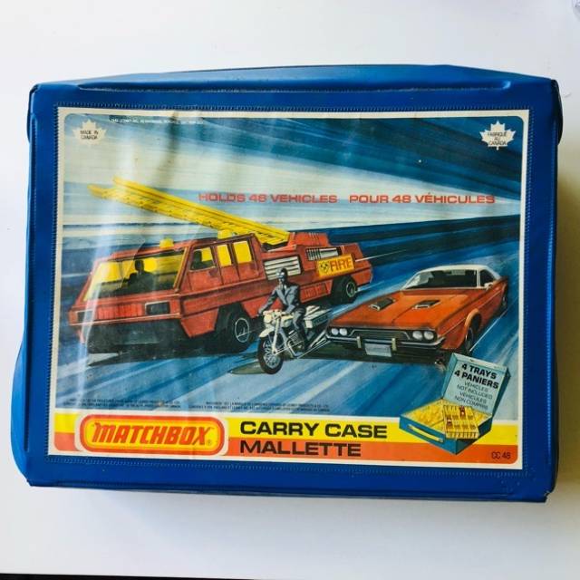 MB Carry Case 1980 Lesney Inc (PAM)