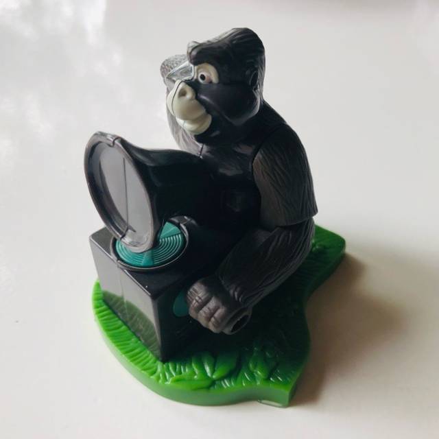 McDonald’s Tarzan - Gorilla Playing music