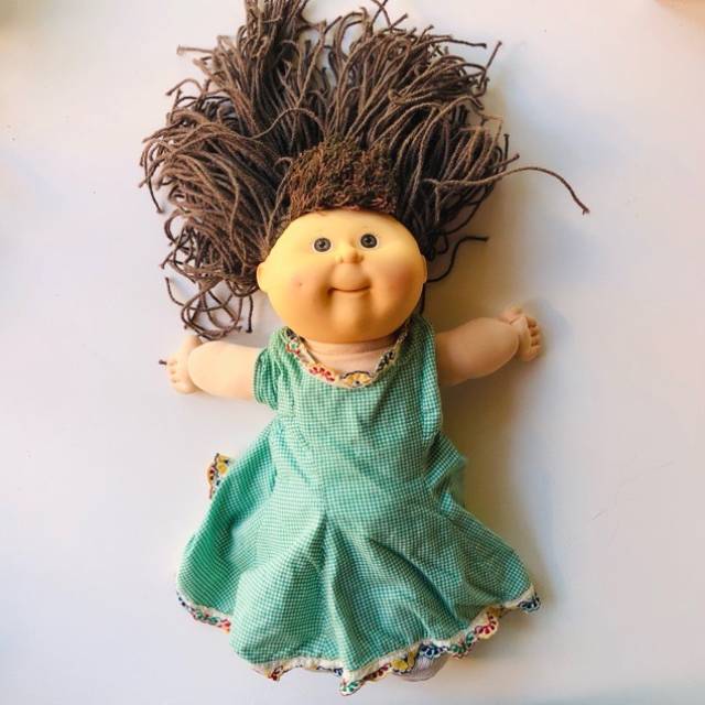 1990 Hasbro Cabbage Patch Kids Doll 16