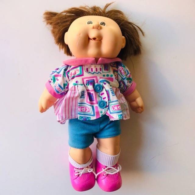 Cabbage Patch Doll 1978 - 1983 Head mild wit...