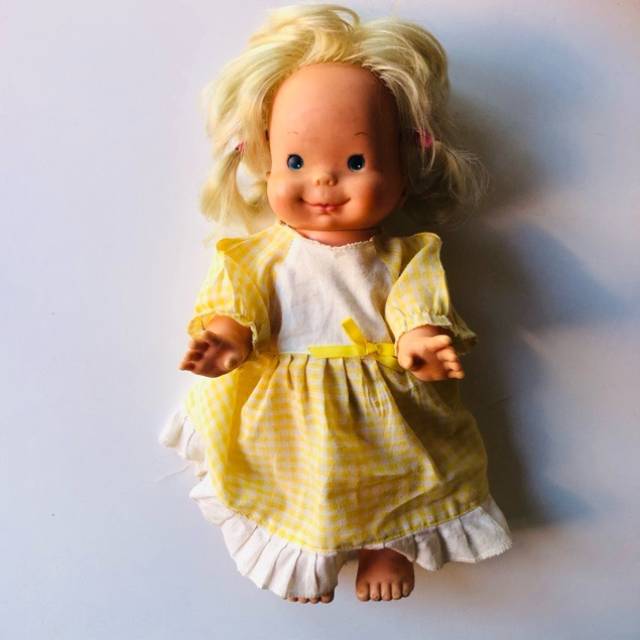 1978 Ideal Toy Corp Whoopsie Doll Blond Hair...