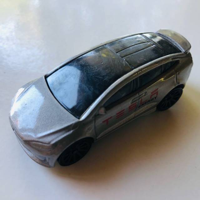 HL Tesla Model X DTX01 Silver 2016 Malaysia