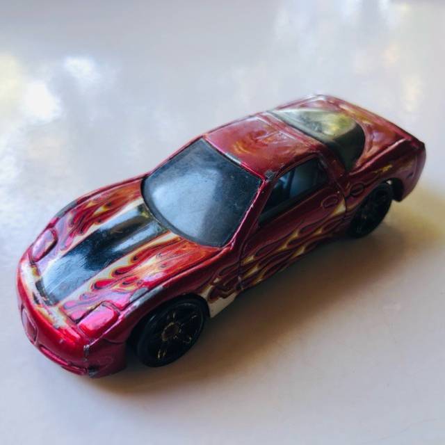 HL ‘97 Corvette Red with Flames 1996 Malay...