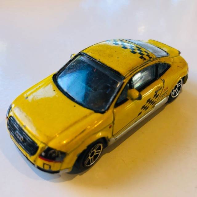Realtoy Audi TT Taxi yellow