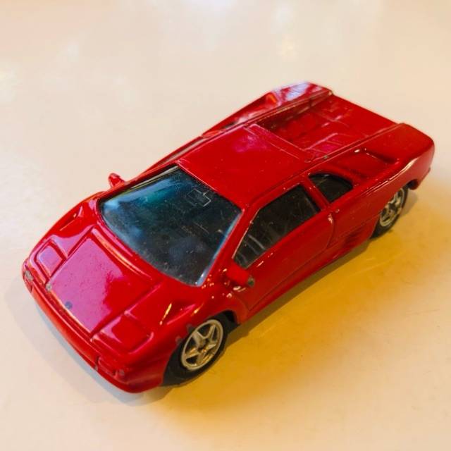 Welly Lamborghini Diablo Red No 2064