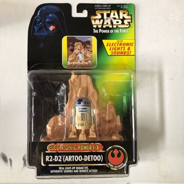 KENNER STAR WARS THE POWER OF THE FORCE R2-D...