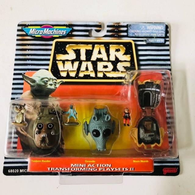 Galoob 68020 Micro Machines Star Wars collec...