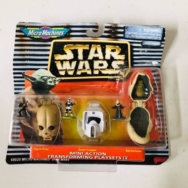 Galoob 68020 Micro Machines Star Wars collec...
