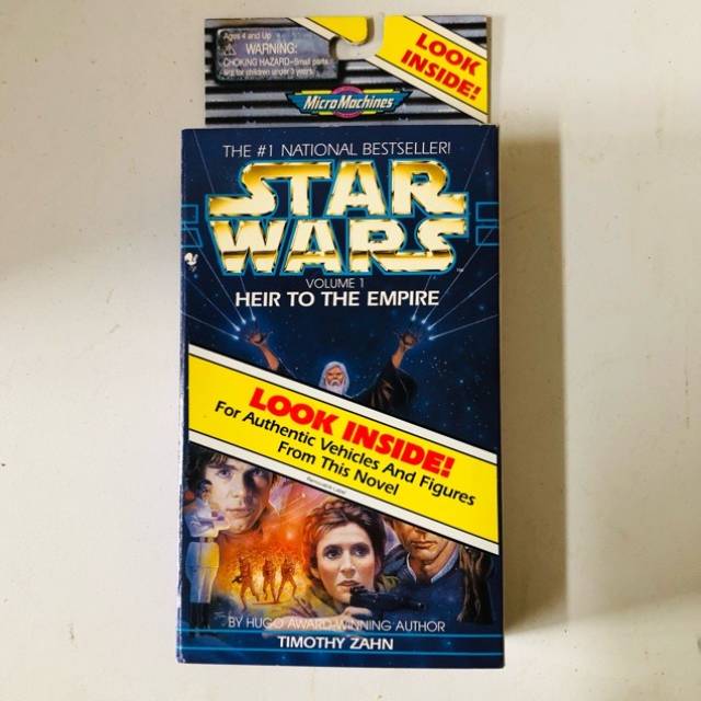 Star Wars Micro Machines Volume 1 Heir to th...