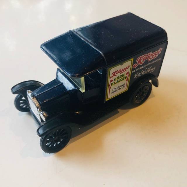 MB 1921 Model T Ford 1989 Kellogg’s Corn F...