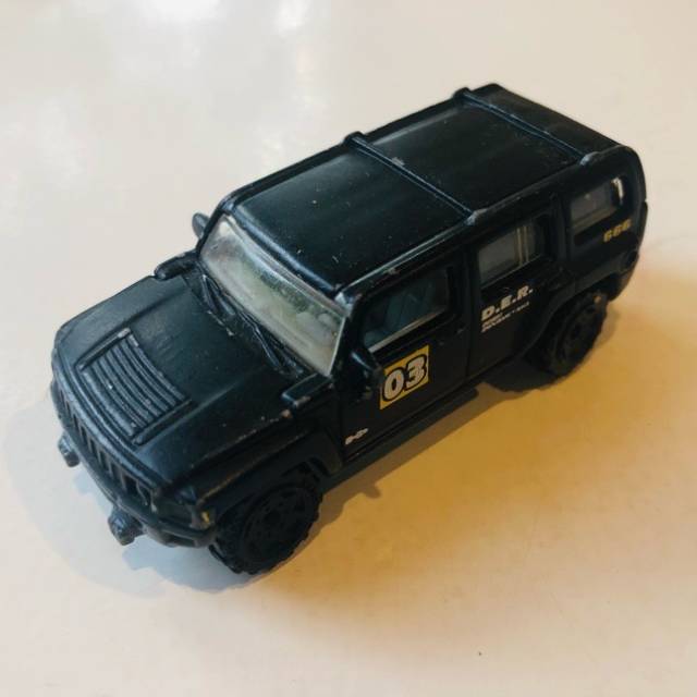 MB Hummer Black ( 03) 2004 MB 666