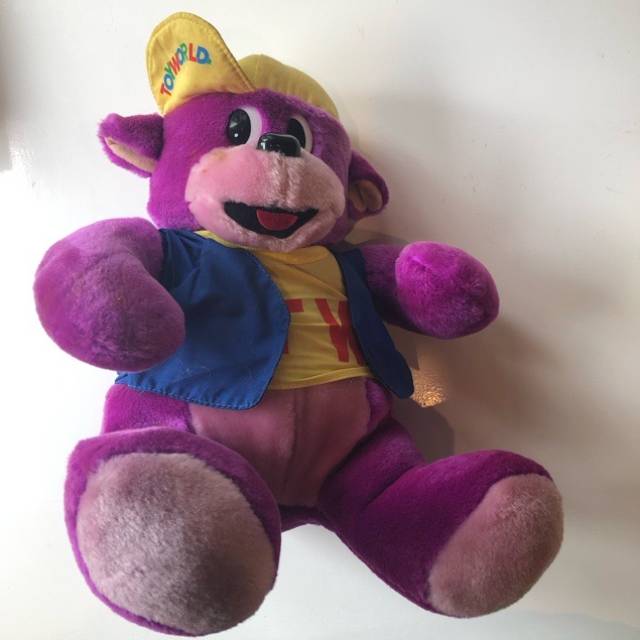 Toy World Promotional Bear 1980s 38CM Height...