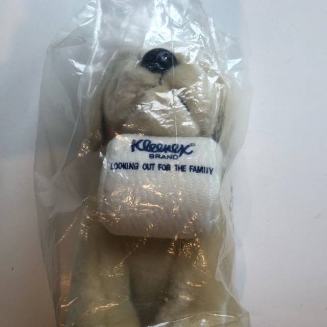 Kleenex Promotional Dog 30CM Height RARE ( P...