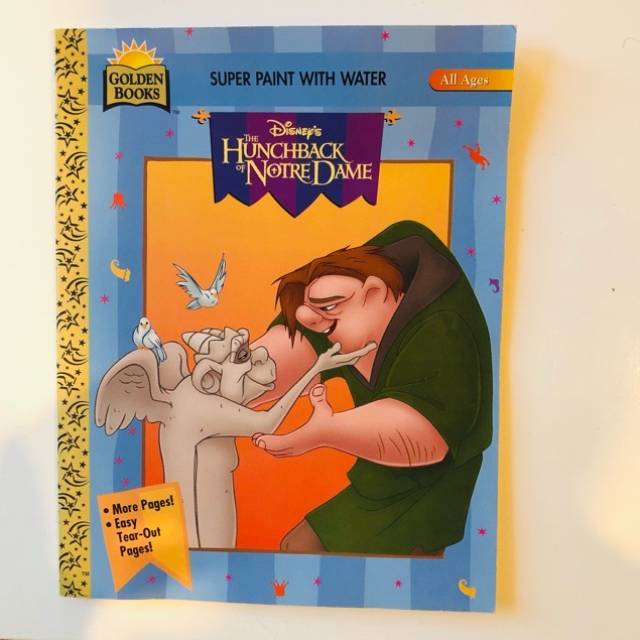 Golden Book The Hunchback of Notre Dame Supe...