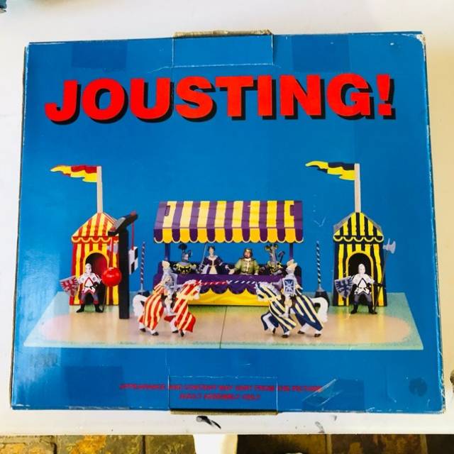 Jousting - Wooden Play Set - Phoenix Educati...