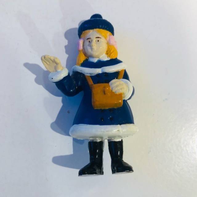 PVC Fairy Tale Character Sunrise 1988
