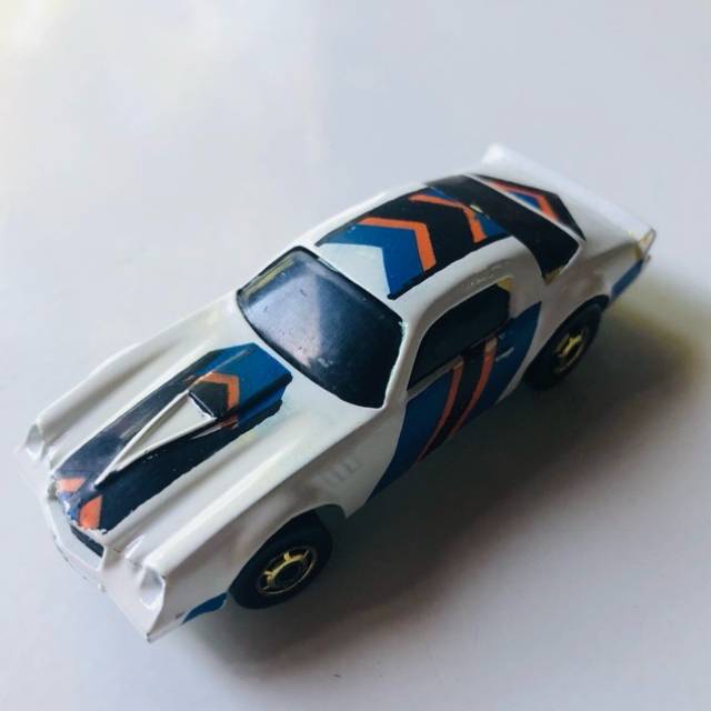 HL- 80s CAMARO Z28 DOUBLE BARREL RACE SET EX...