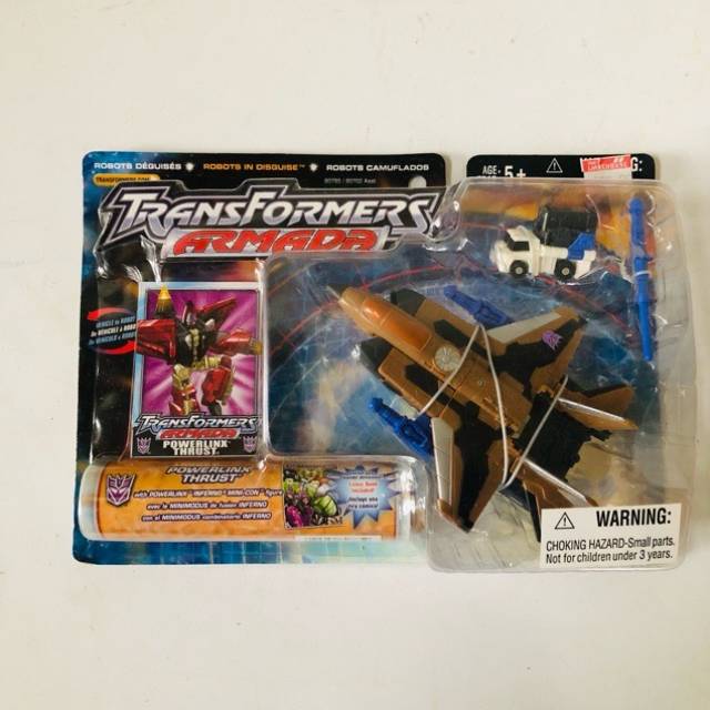 2003 Hasbro Transformers Armada Powerlinx Th...