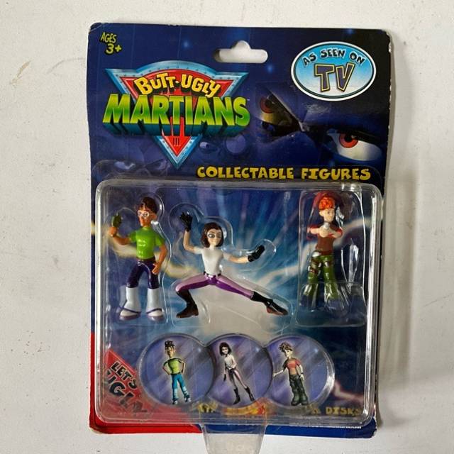Butt ugly Martians Collectable Figures Serie...