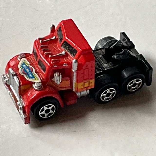 Micro Machines Red Mach Truck 1989