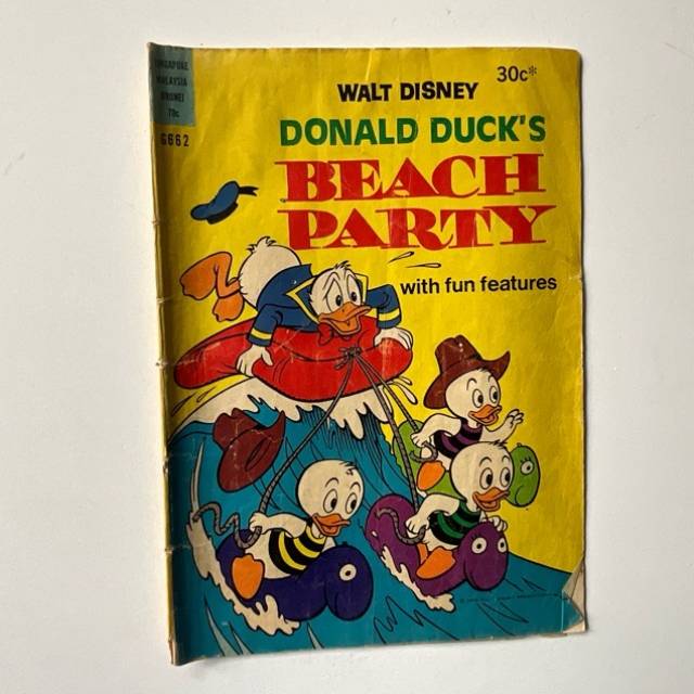 Walt Disney Donald Duck’s Beach Party with...
