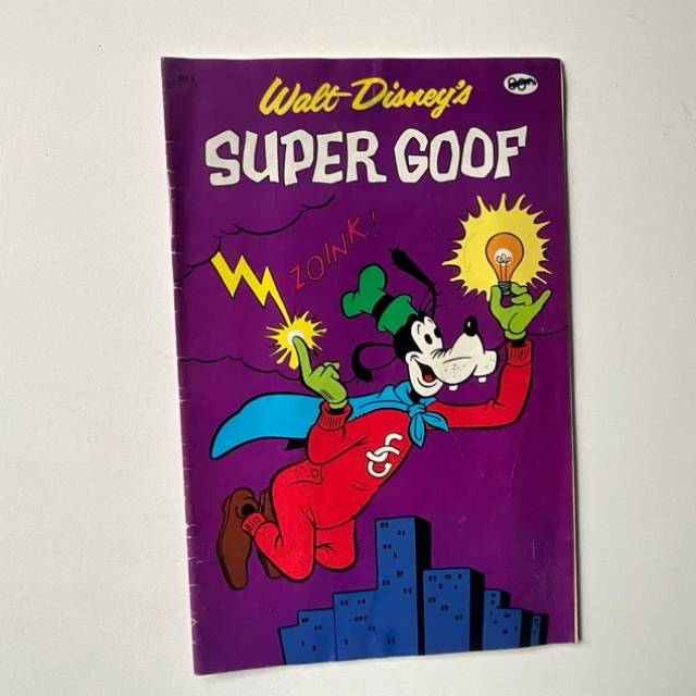 Walt Disney’s Super Goof SG 3 (PAM)