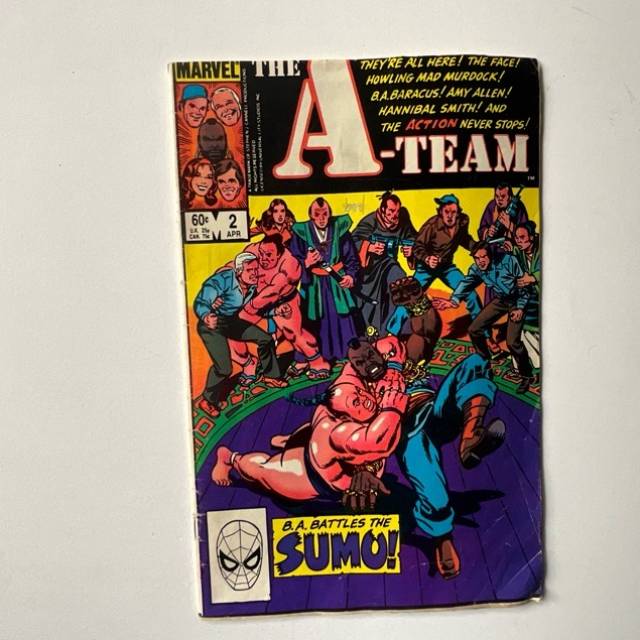 The A - TEAM APR 2 B.A.Battles the SUMO (PAM)