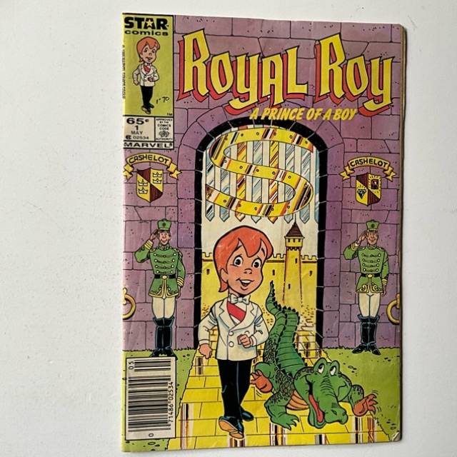 Royal Roy A Prince of a Boy 1st MAY Vol 1 No...