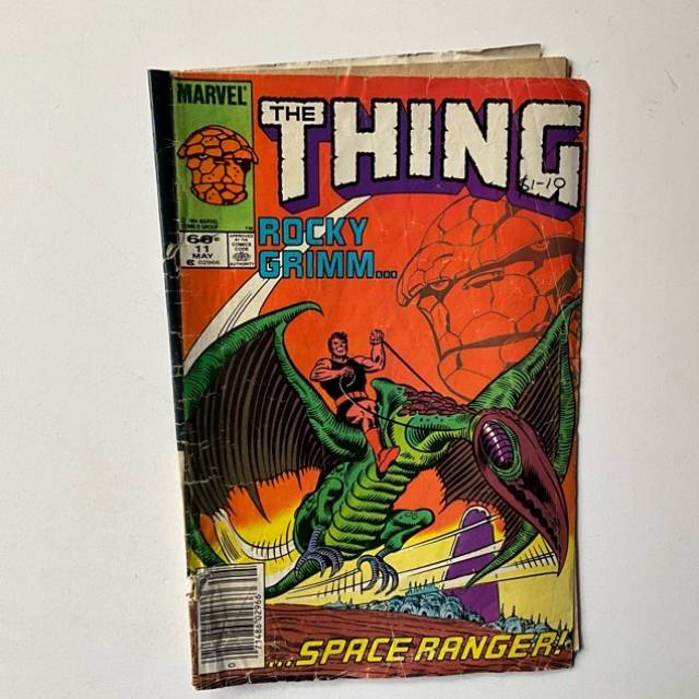 The Thing MAY 11 Vol 1 No 11 (PAM)