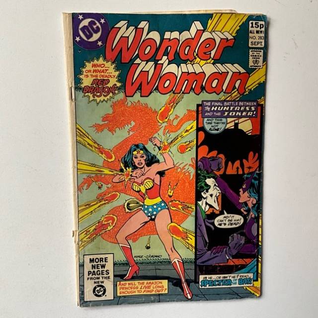 Wonder Women Vol40 No 283 SEP 1981 (PAM)