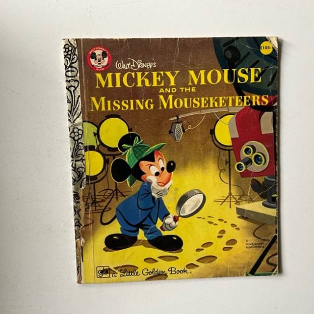 Golden Book - Mickey Mouse and the Missing M...