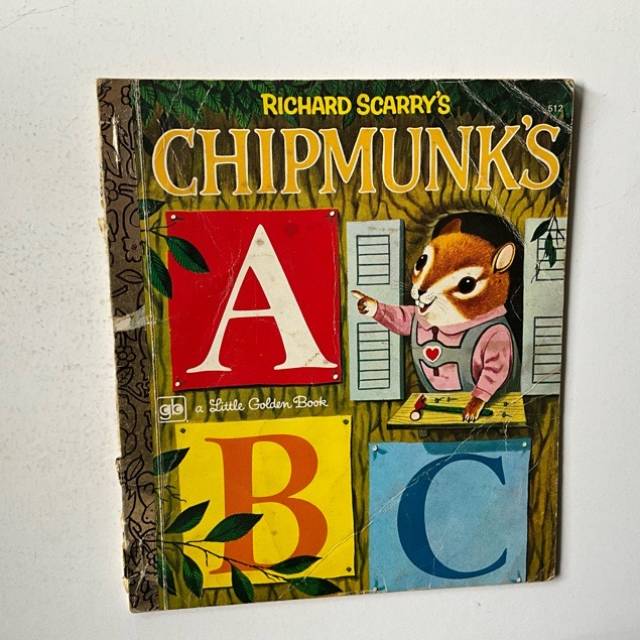 Golden Brook - Richard Scarry’s CHIPMUNK�...