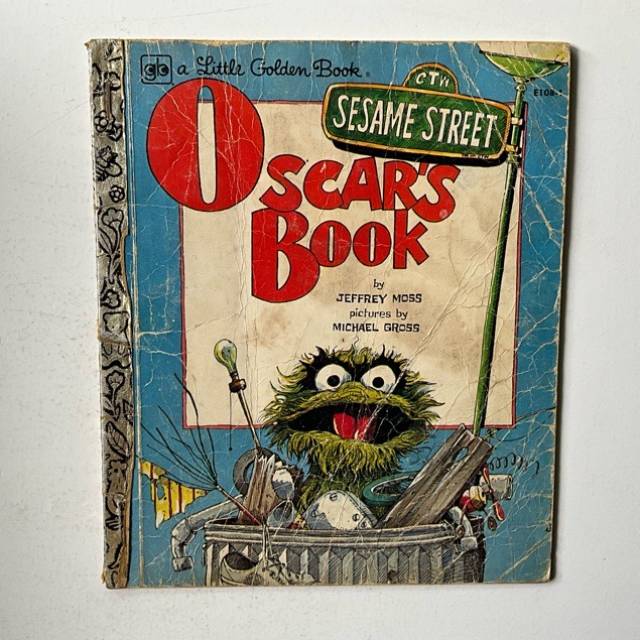 Golden Book - Oscar’s Book E108-1 1975