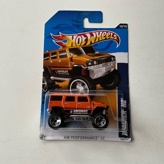 HW Hummer H2 Orange HW Performance 12 No 150