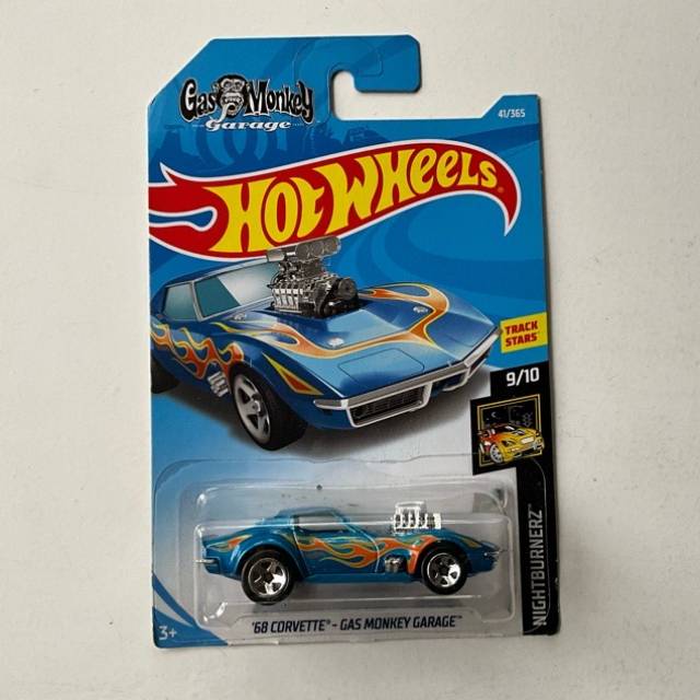 HW ‘68 Corvette - Gas Monkey Garage Blue N...