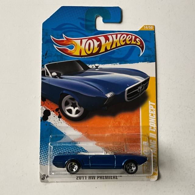 HW ‘63 Ford Mustang II Concept 2011 HW PRE...