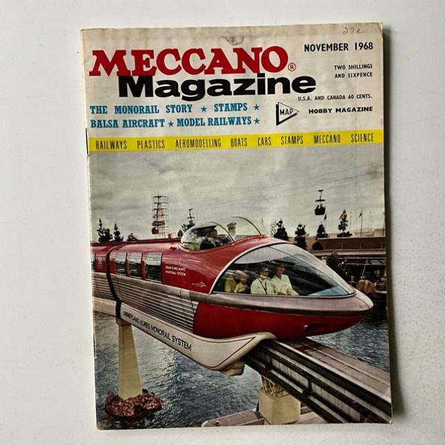 MECCANO Magazine November 1968