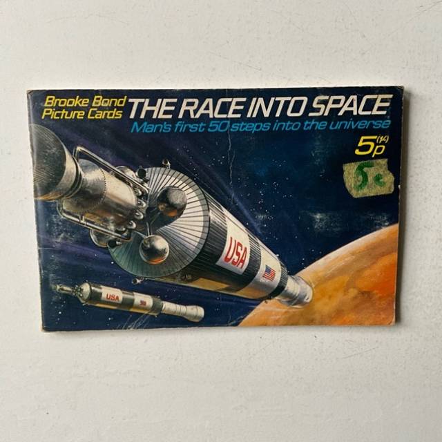 Brooke Bond Picture Cards - THE RACE INTO SP...