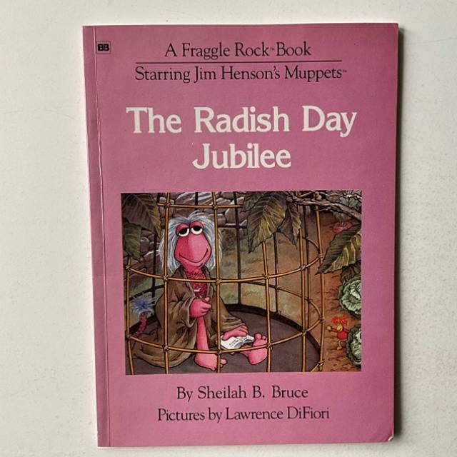 The Radish Day Jubilee (A Fraggle Rock Book)...
