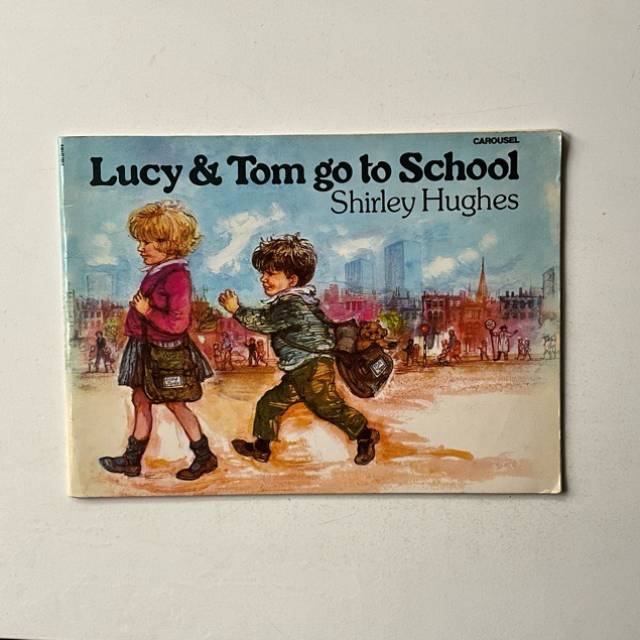 Lucy Tom go to School CAROUSEL 1985
