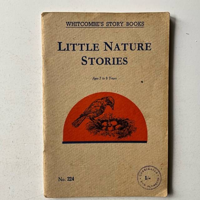 Little Nature Stories - Whitcombe’s Story...