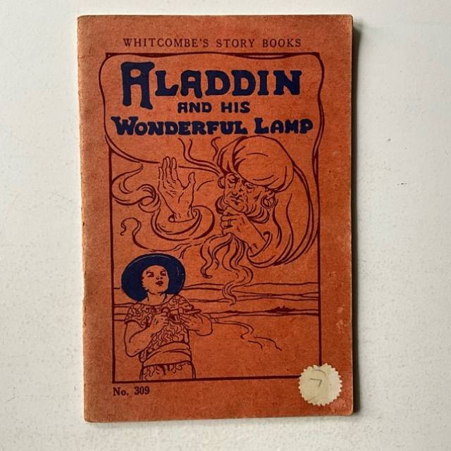 Aladdin and his WONDERFULL LAMP - Whitcombe�...