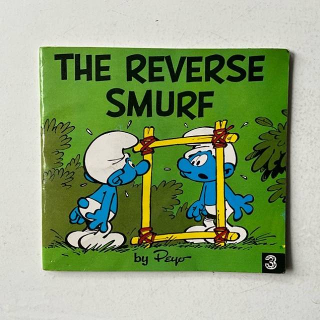 The Reverse SMURF 1981 Mini Book