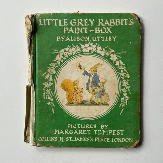 Little Grey Rabbit’s PAINT - BOX ( Alison...