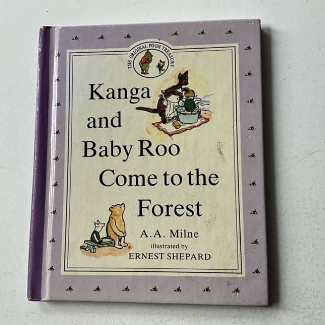 Kangaroo and Baby Roo Come to the Forest - A...