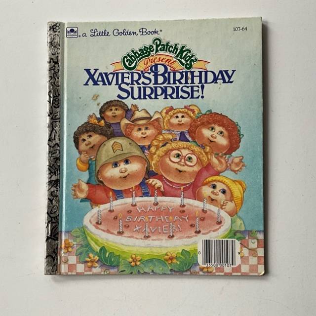 Golden Book - Xaviers Birthday Surprise! Cab...