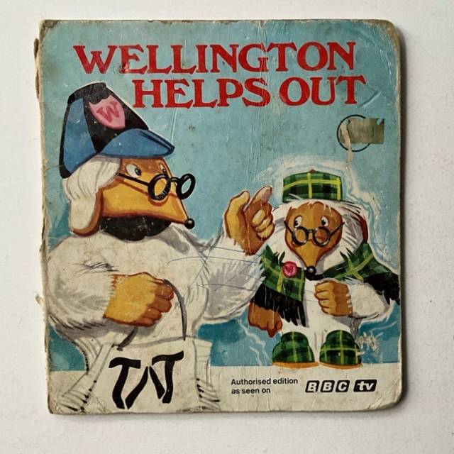 WELLINGTON HELPS OUT (WOMBLES) BBC