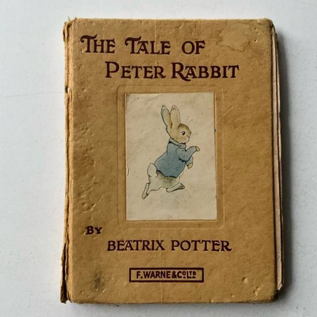 The Tale of PETER RABIT - BEATRIX POTTER 1960s
